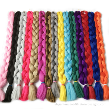 wholesale synthetic ombre braids 3 tone Tz yaki  pre stretched braiding hair for kanekalo  out braiding hair